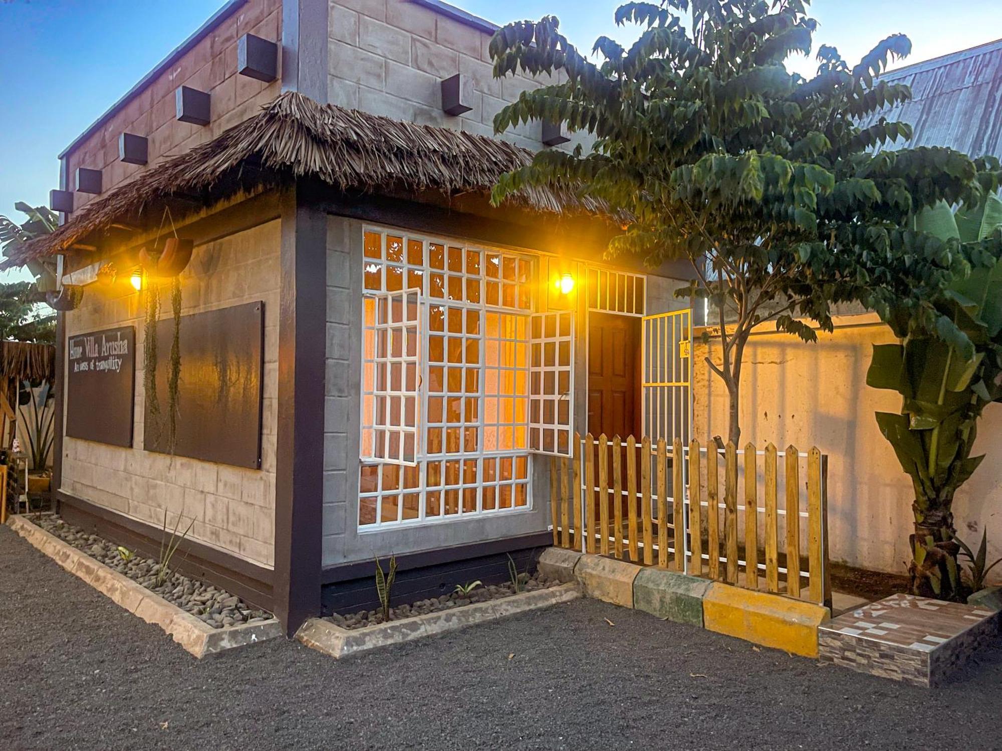 Home Villa Arusha Kültér fotó