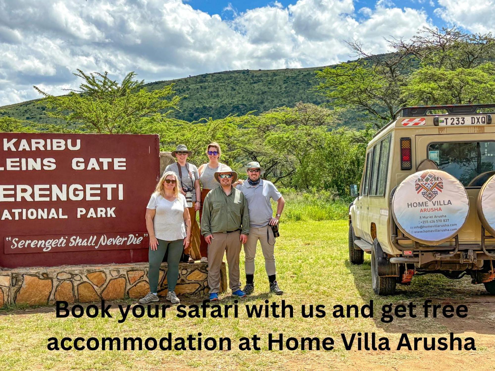 Home Villa Arusha Kültér fotó
